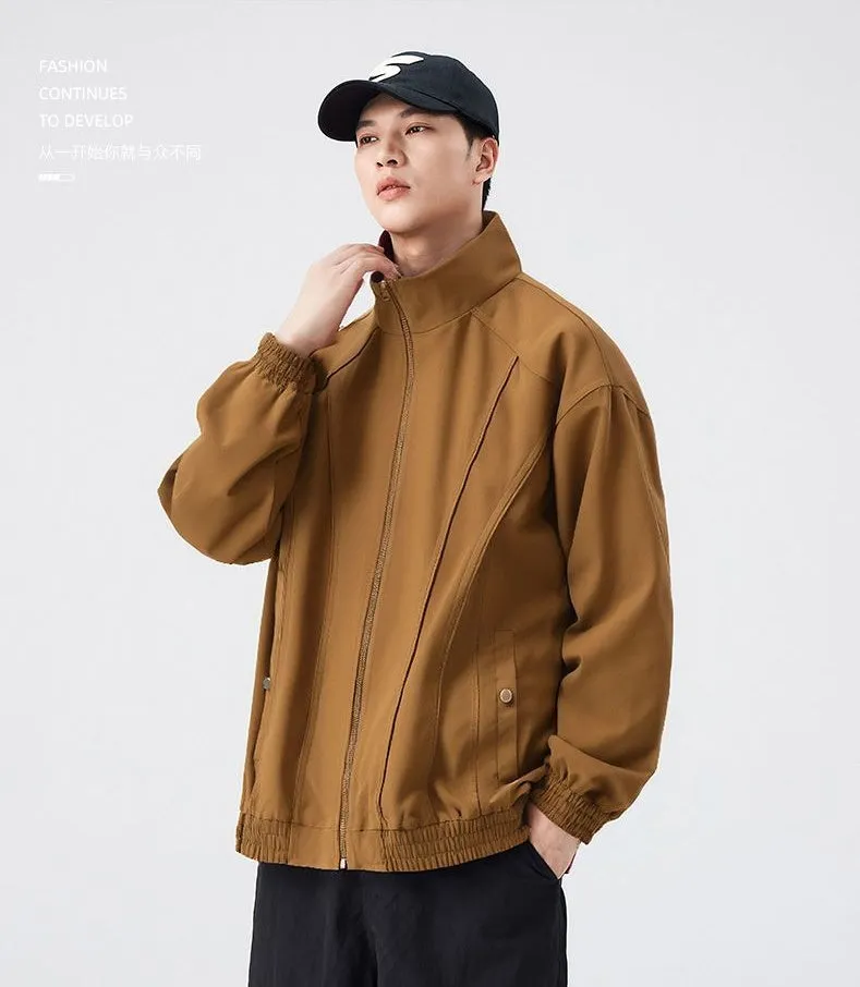 Solid Stain-Resistant Rain Coat for Easy-to-Clean Casual Wear