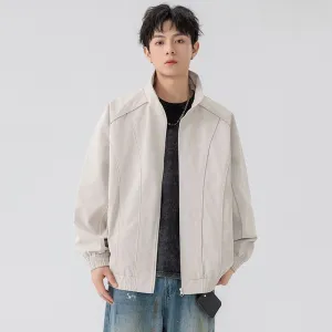 Solid Stain-Resistant Rain Coat for Easy-to-Clean Casual Wear
