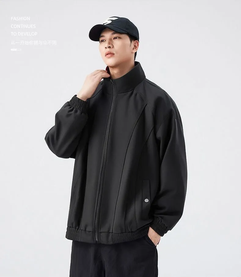Solid Stain-Resistant Rain Coat for Easy-to-Clean Casual Wear