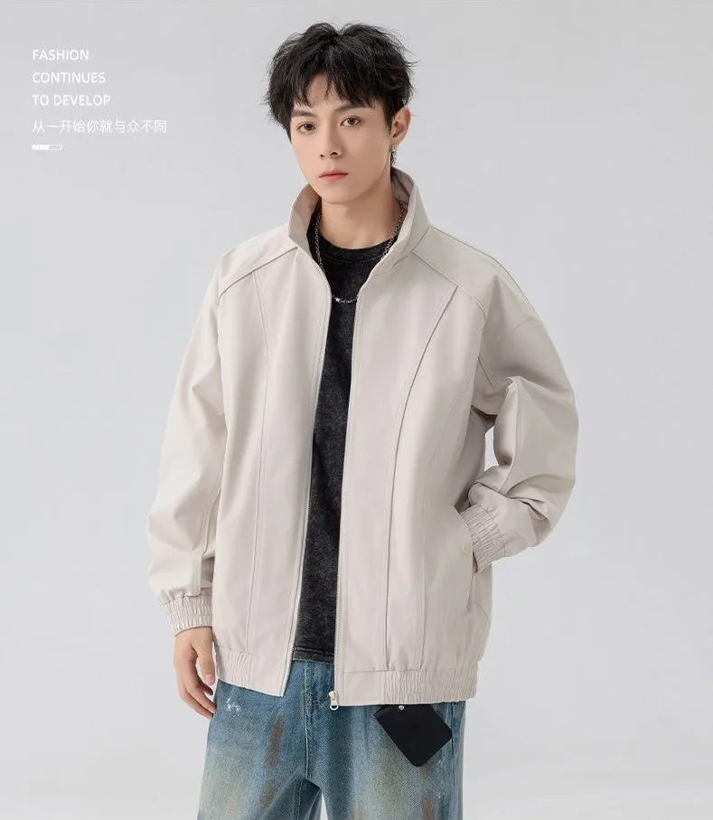 Solid Stain-Resistant Rain Coat for Easy-to-Clean Casual Wear