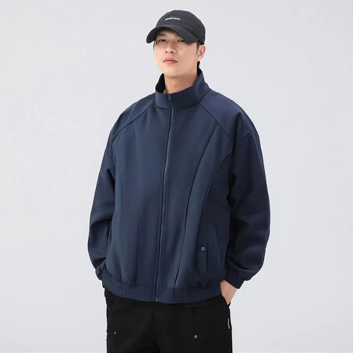 Solid Stain-Resistant Rain Coat for Easy-to-Clean Casual Wear
