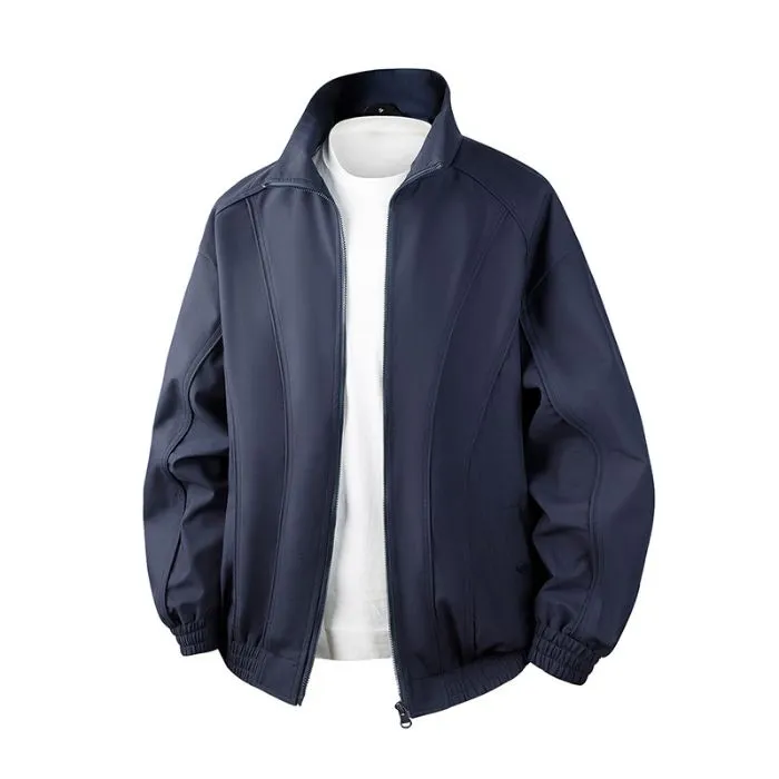 Solid Stain-Resistant Rain Coat for Easy-to-Clean Casual Wear