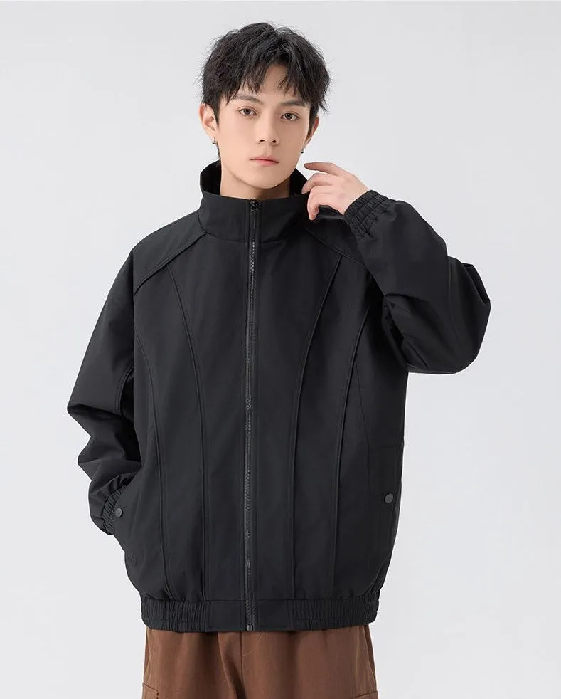 Solid Stain-Resistant Rain Coat for Easy-to-Clean Casual Wear
