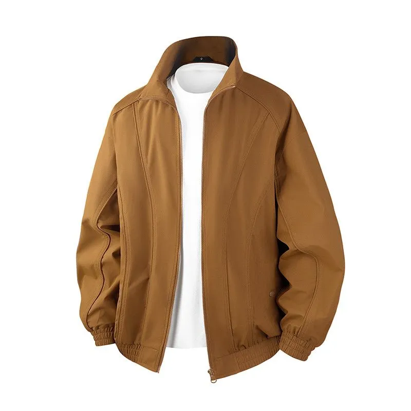 Solid Stain-Resistant Rain Coat for Easy-to-Clean Casual Wear