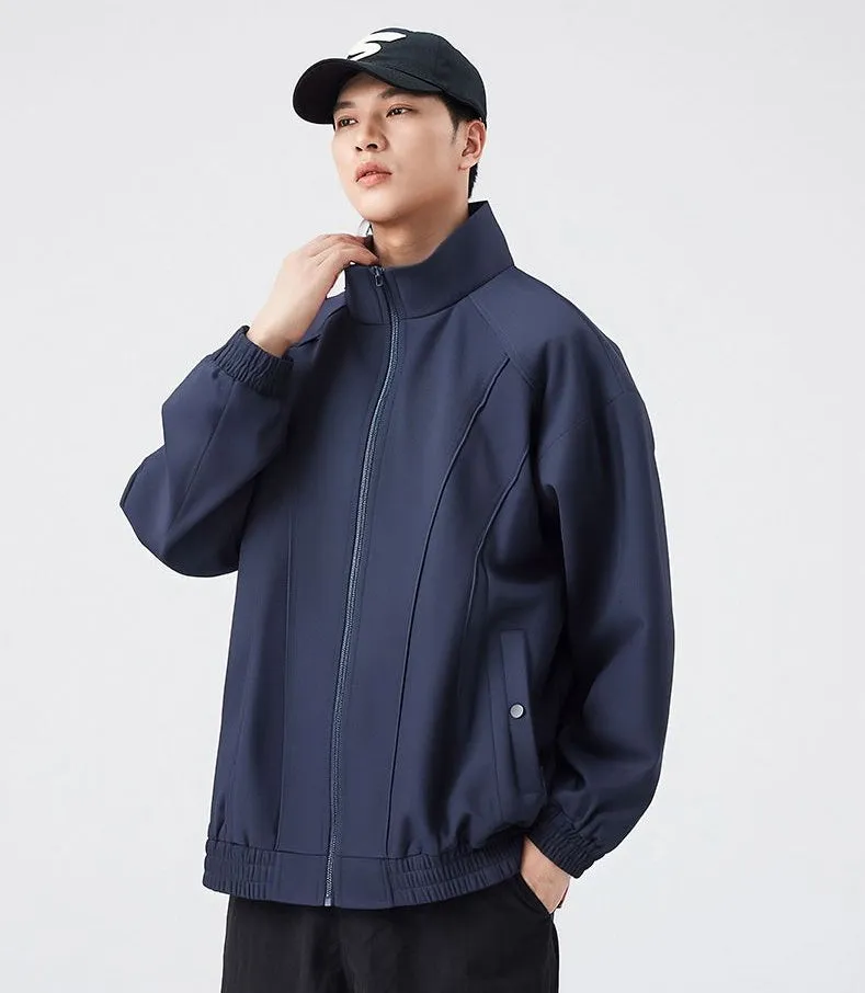 Solid Stain-Resistant Rain Coat for Easy-to-Clean Casual Wear