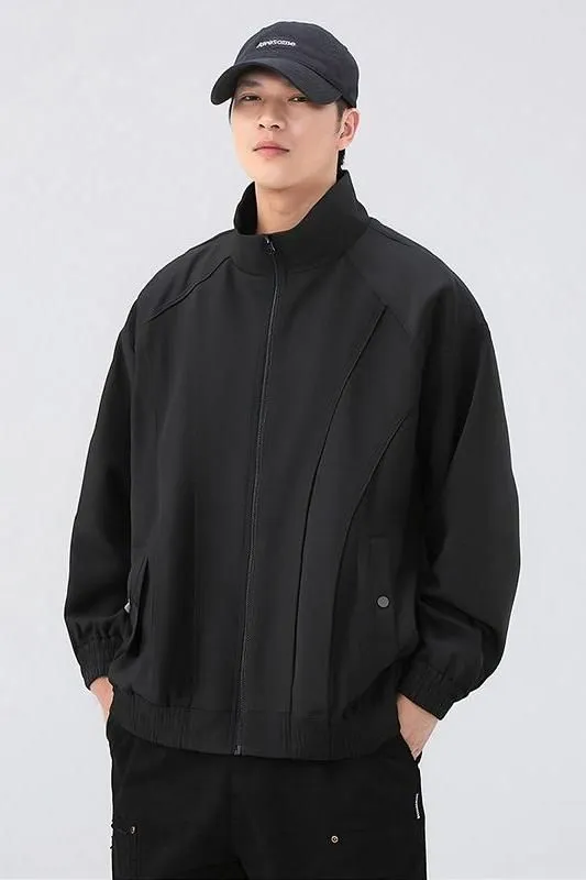 Solid Stain-Resistant Rain Coat for Easy-to-Clean Casual Wear