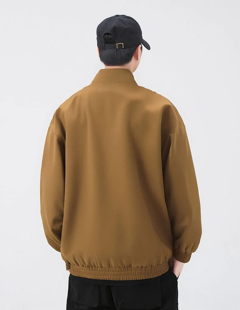 Solid Stain-Resistant Rain Coat for Easy-to-Clean Casual Wear