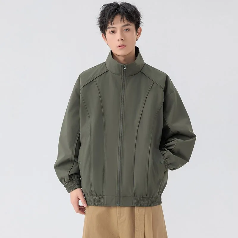 Solid Stain-Resistant Rain Coat for Easy-to-Clean Casual Wear