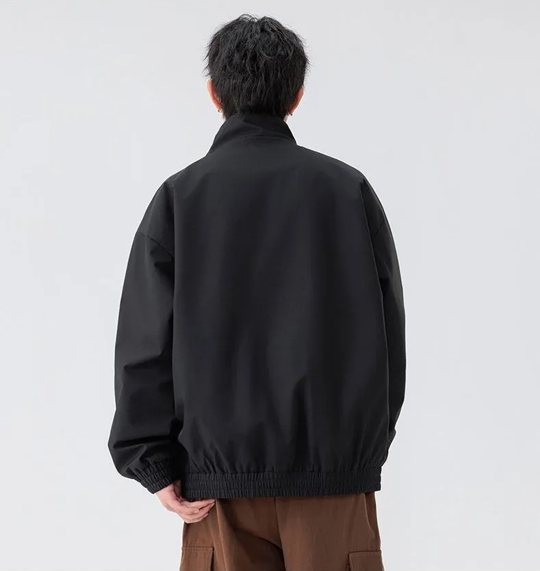 Solid Stain-Resistant Rain Coat for Easy-to-Clean Casual Wear