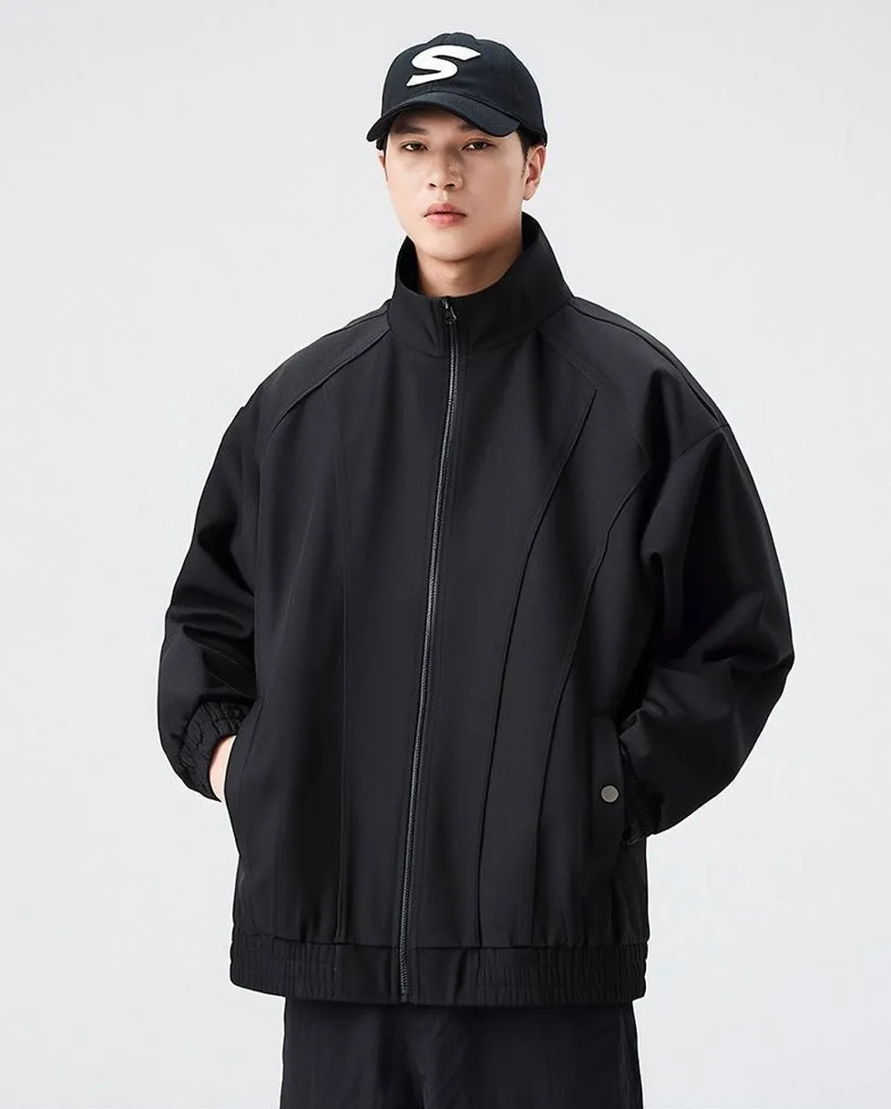 Solid Stain-Resistant Rain Coat for Easy-to-Clean Casual Wear