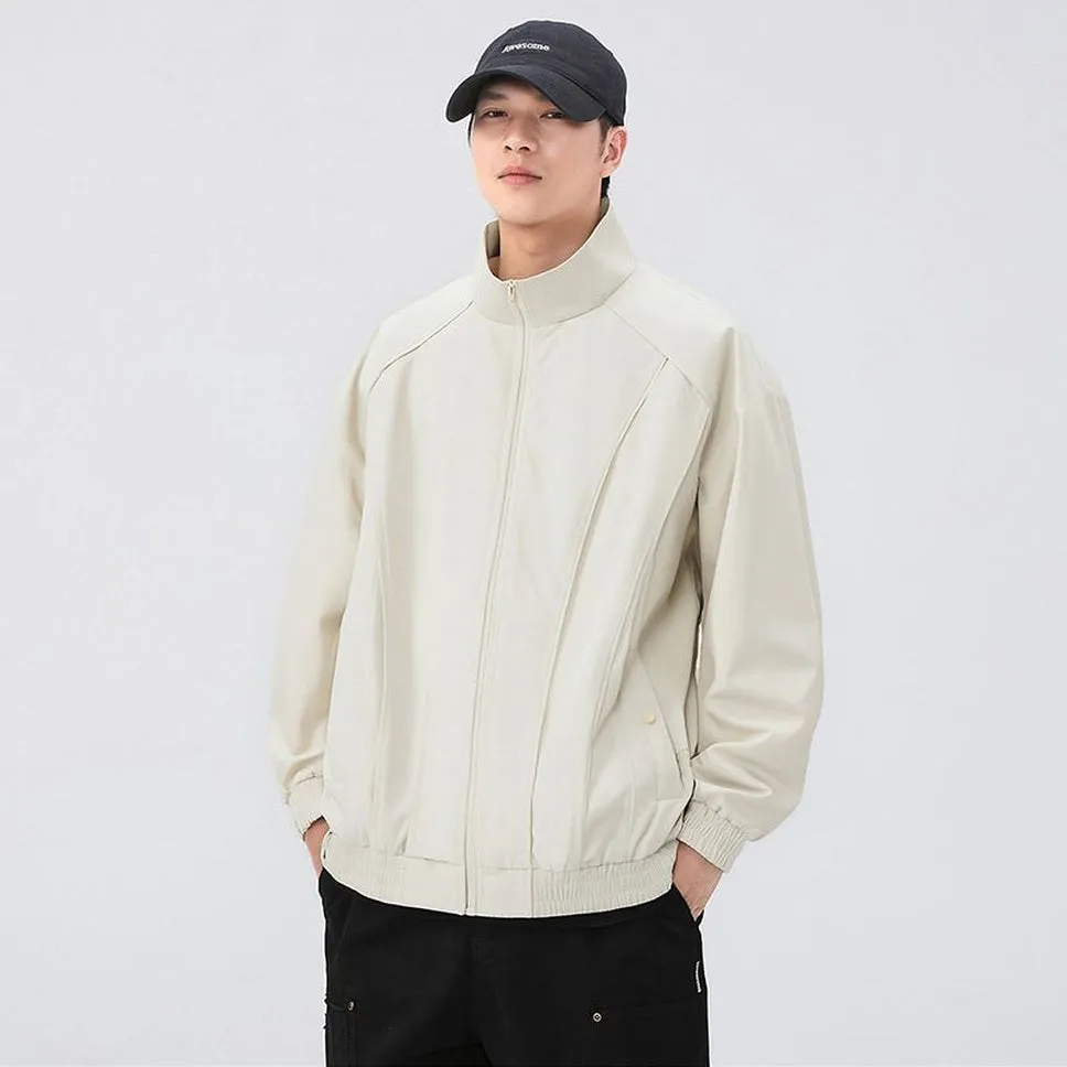 Solid Stain-Resistant Rain Coat for Easy-to-Clean Casual Wear