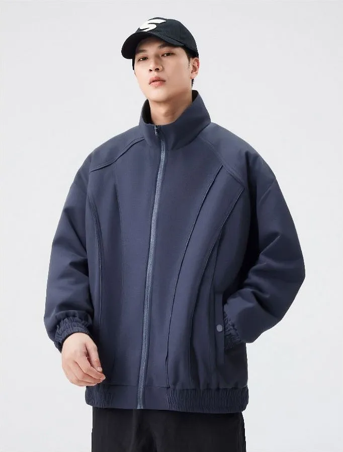 Solid Stain-Resistant Rain Coat for Easy-to-Clean Casual Wear