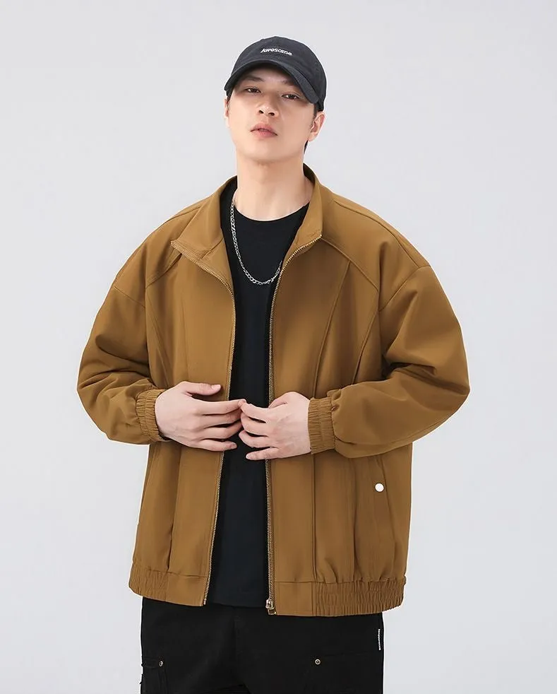 Solid Stain-Resistant Rain Coat for Easy-to-Clean Casual Wear
