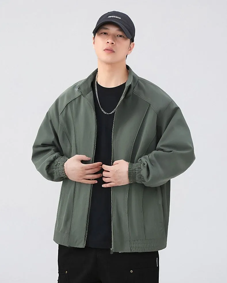 Solid Stain-Resistant Rain Coat for Easy-to-Clean Casual Wear
