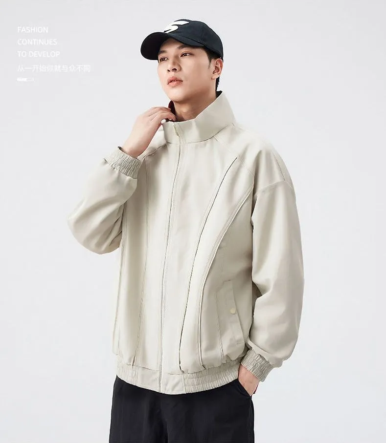 Solid Stain-Resistant Rain Coat for Easy-to-Clean Casual Wear