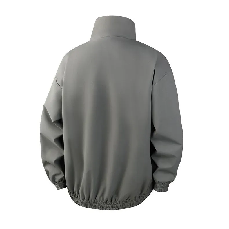 Solid Stain-Resistant Rain Coat for Easy-to-Clean Casual Wear