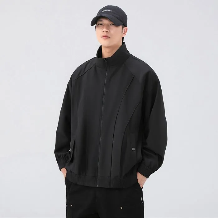 Solid Stain-Resistant Rain Coat for Easy-to-Clean Casual Wear