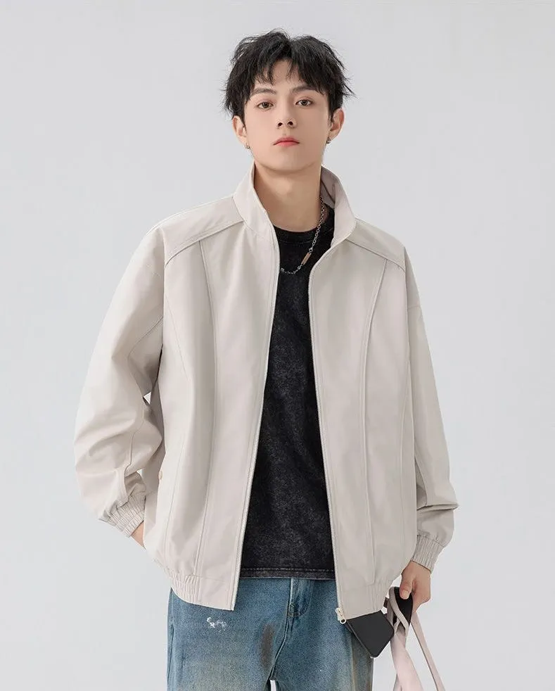 Solid Stain-Resistant Rain Coat for Easy-to-Clean Casual Wear