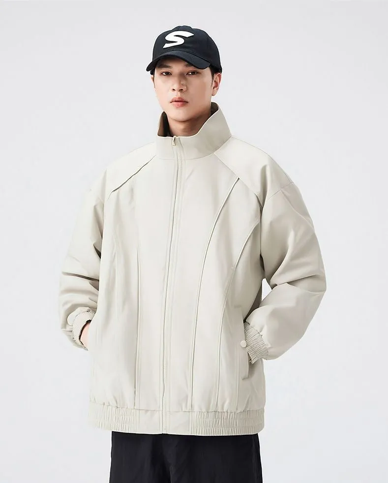 Solid Stain-Resistant Rain Coat for Easy-to-Clean Casual Wear