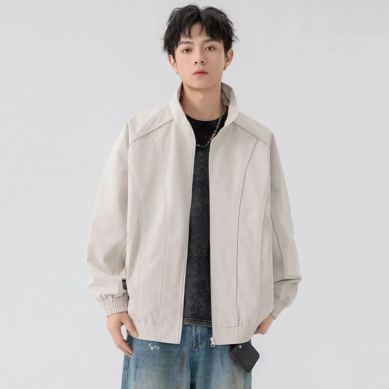 Solid Stain-Resistant Rain Coat for Easy-to-Clean Casual Wear