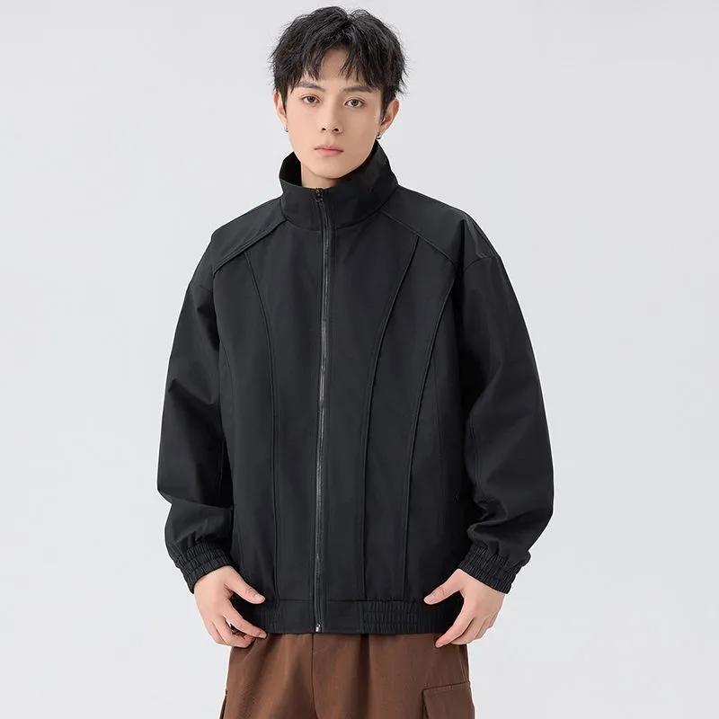 Solid Stain-Resistant Rain Coat for Easy-to-Clean Casual Wear