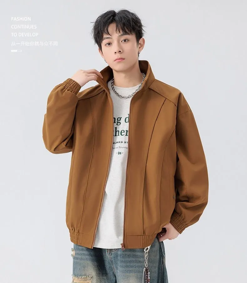 Solid Stain-Resistant Rain Coat for Easy-to-Clean Casual Wear