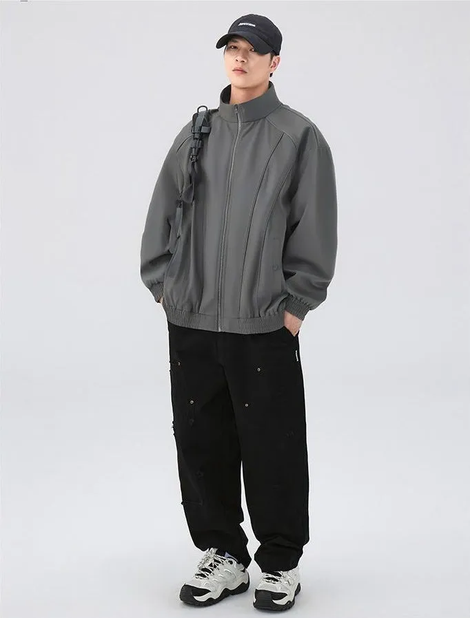 Solid Stain-Resistant Rain Coat for Easy-to-Clean Casual Wear