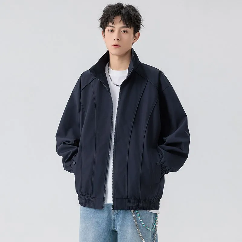 Solid Stain-Resistant Rain Coat for Easy-to-Clean Casual Wear