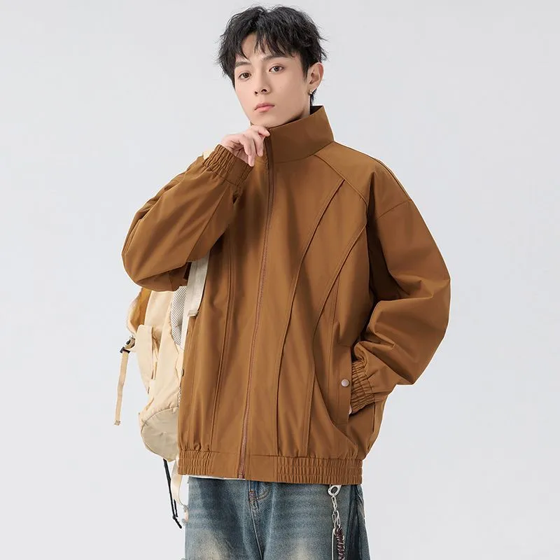 Solid Stain-Resistant Rain Coat for Easy-to-Clean Casual Wear