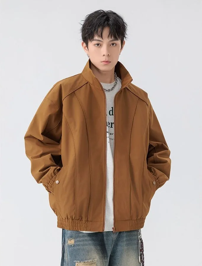 Solid Stain-Resistant Rain Coat for Easy-to-Clean Casual Wear