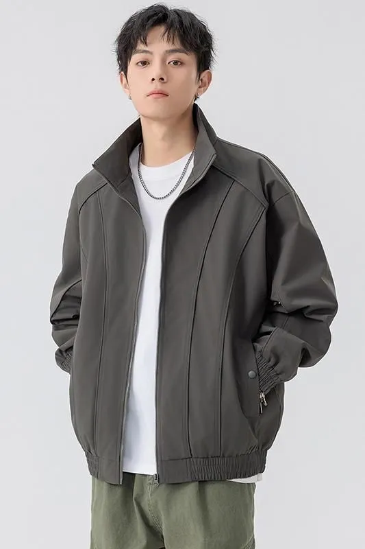 Solid Stain-Resistant Rain Coat for Easy-to-Clean Casual Wear