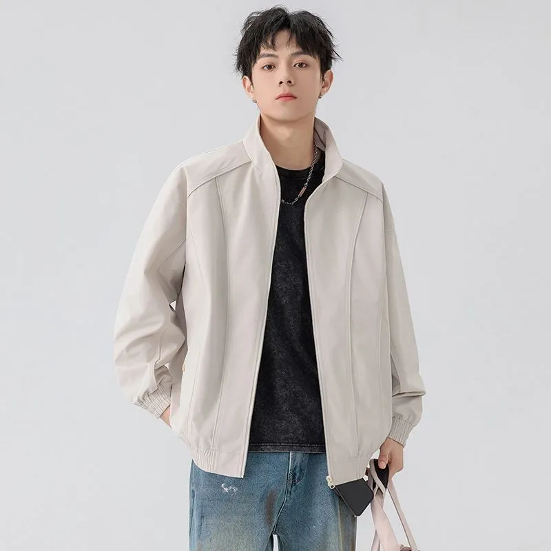 Solid Stain-Resistant Rain Coat for Easy-to-Clean Casual Wear