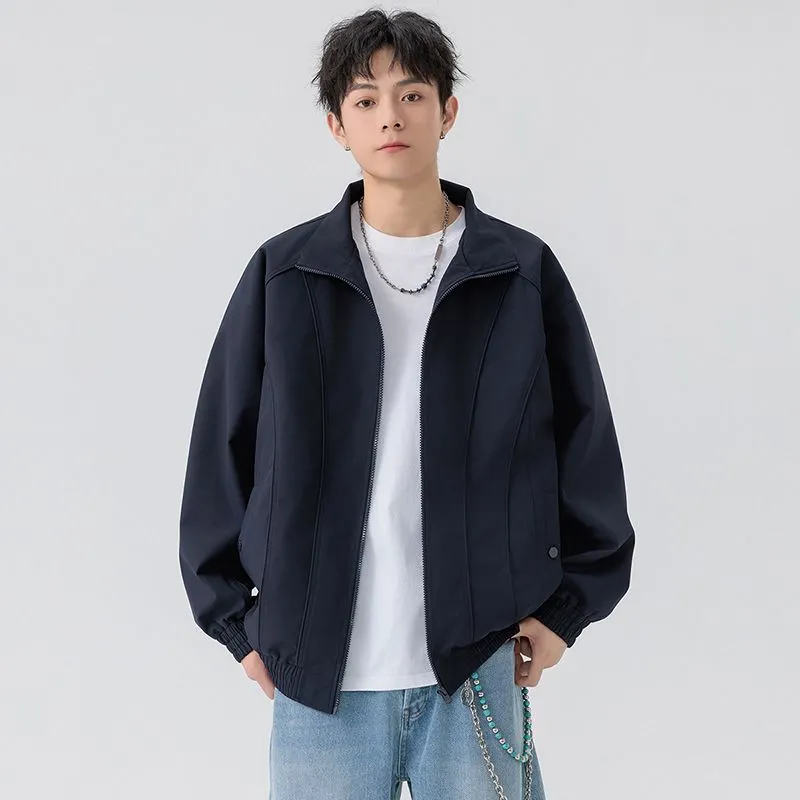 Solid Stain-Resistant Rain Coat for Easy-to-Clean Casual Wear