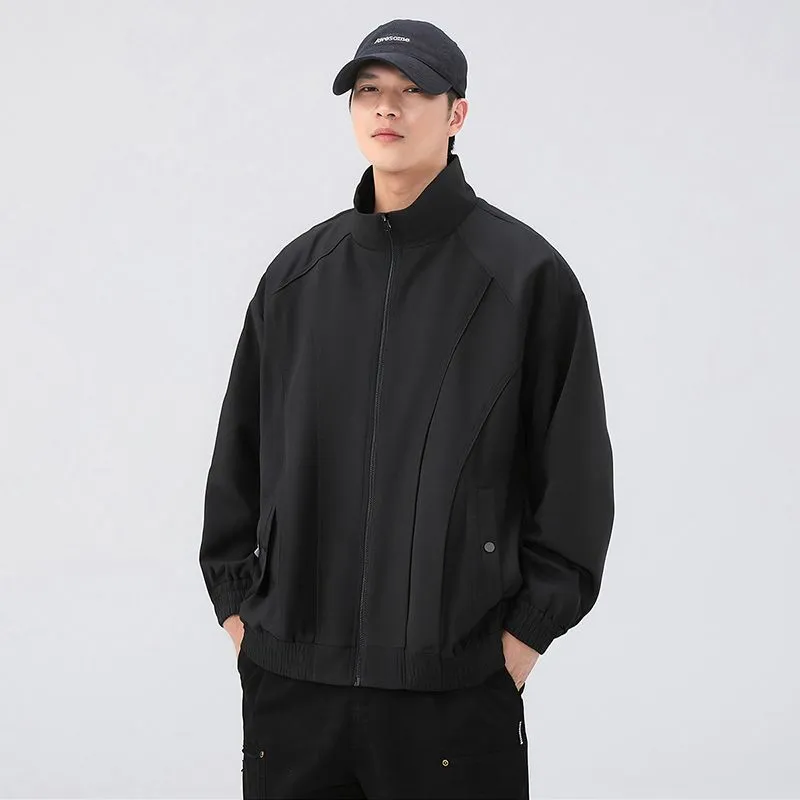 Solid Stain-Resistant Rain Coat for Easy-to-Clean Casual Wear