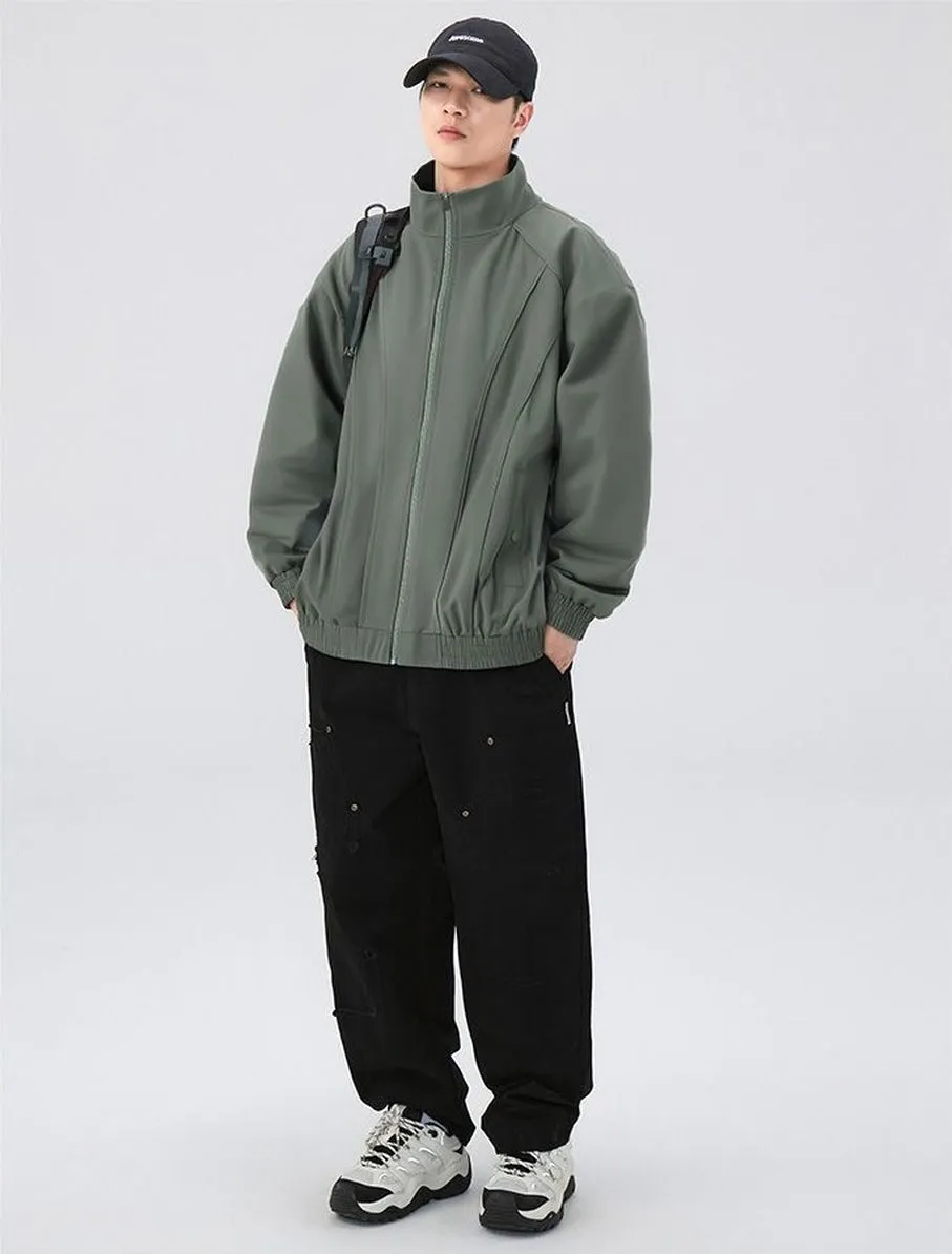 Solid Stain-Resistant Rain Coat for Easy-to-Clean Casual Wear