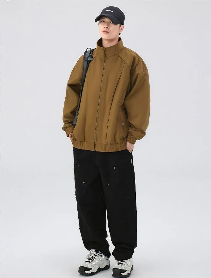 Solid Stain-Resistant Rain Coat for Easy-to-Clean Casual Wear