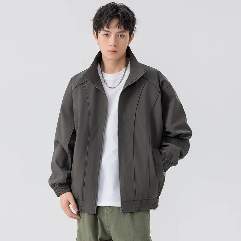 Solid Stain-Resistant Rain Coat for Easy-to-Clean Casual Wear