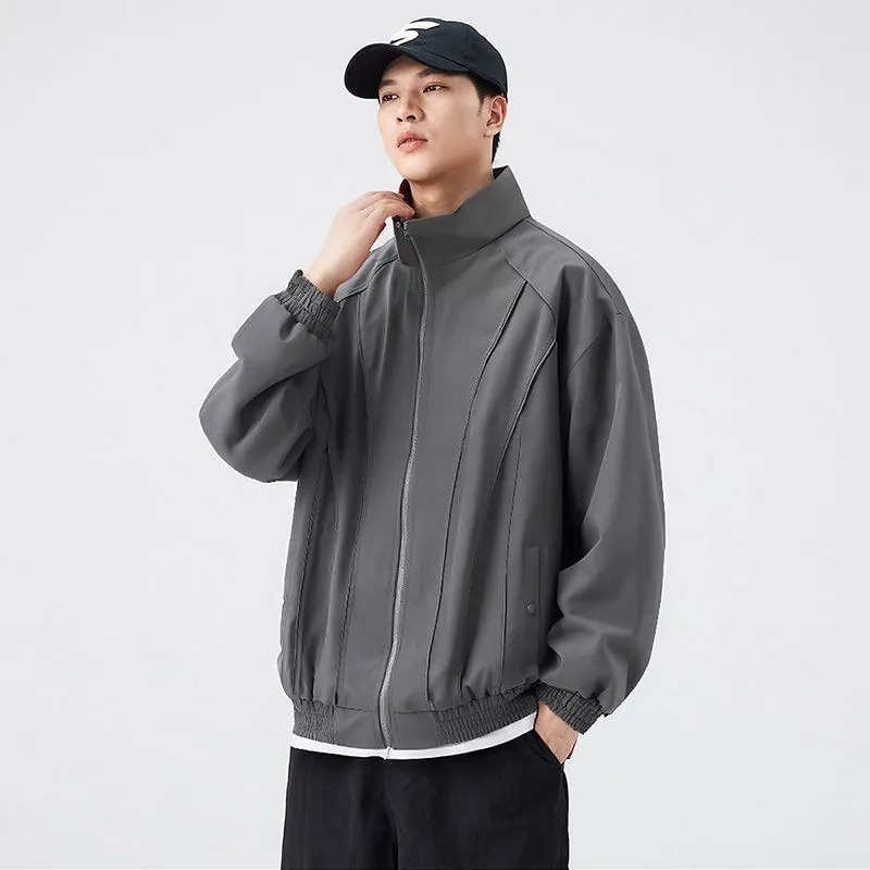 Solid Stain-Resistant Rain Coat for Easy-to-Clean Casual Wear