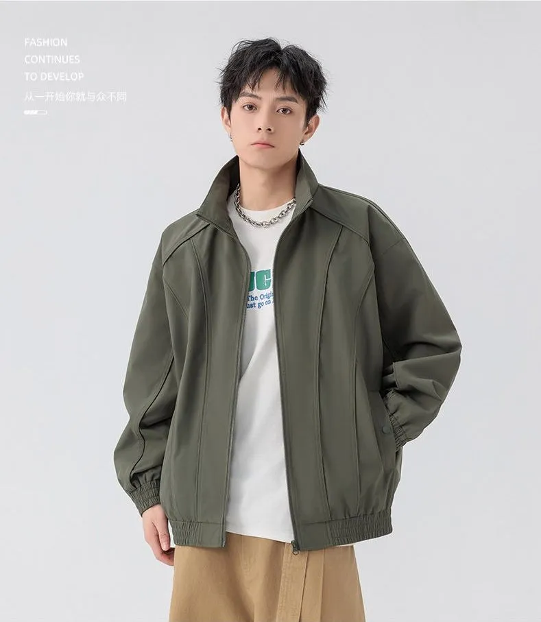 Solid Stain-Resistant Rain Coat for Easy-to-Clean Casual Wear