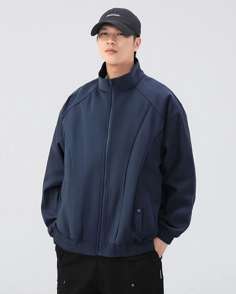 Solid Stain-Resistant Rain Coat for Easy-to-Clean Casual Wear
