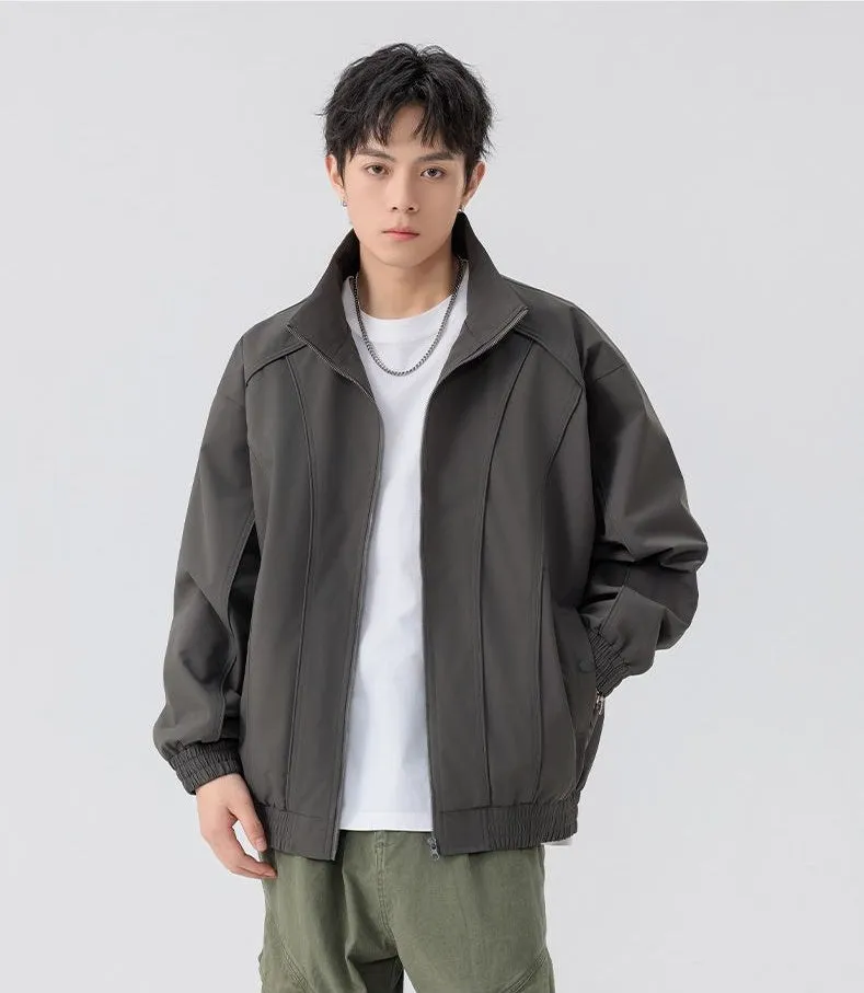 Solid Stain-Resistant Rain Coat for Easy-to-Clean Casual Wear