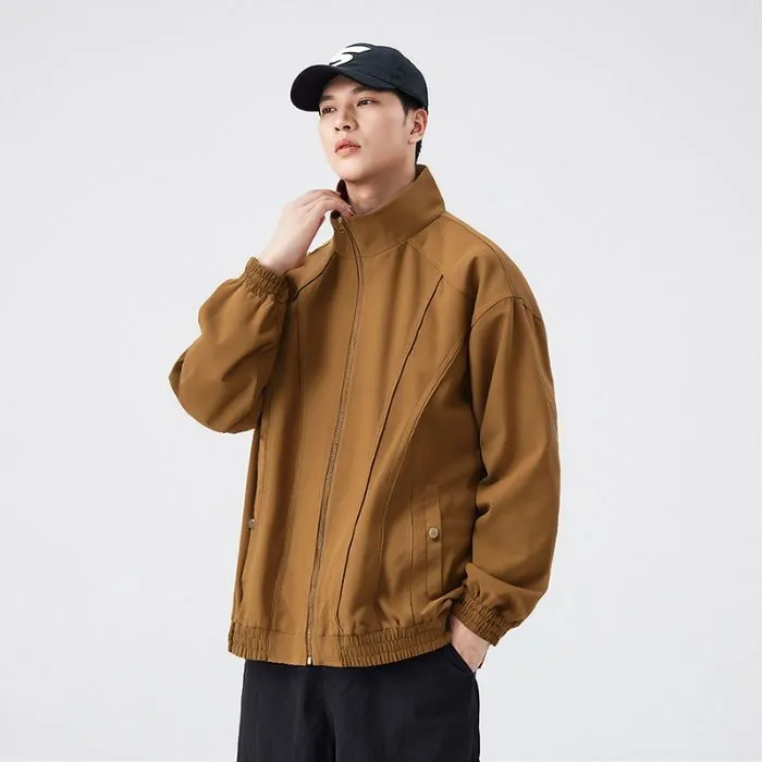 Solid Stain-Resistant Rain Coat for Easy-to-Clean Casual Wear