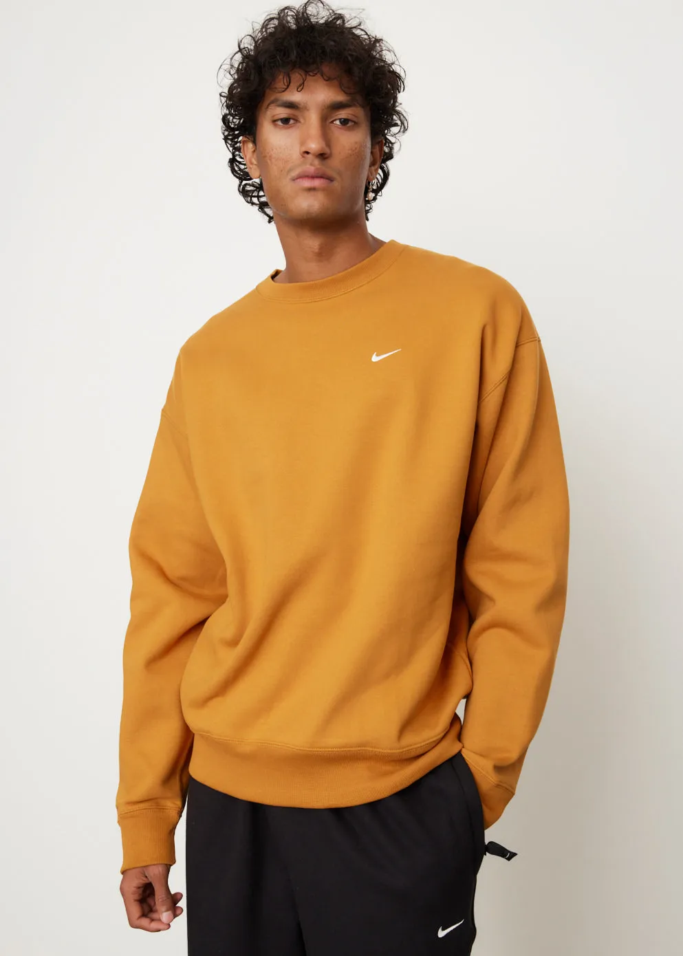 Solo Swoosh Crewneck Sweatshirt