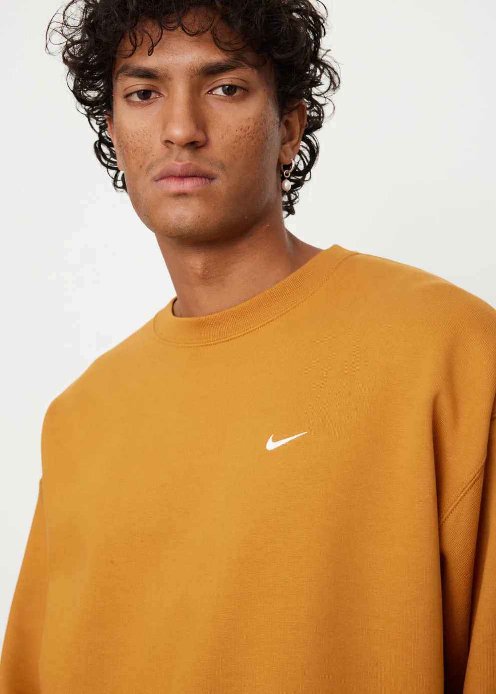 Solo Swoosh Crewneck Sweatshirt