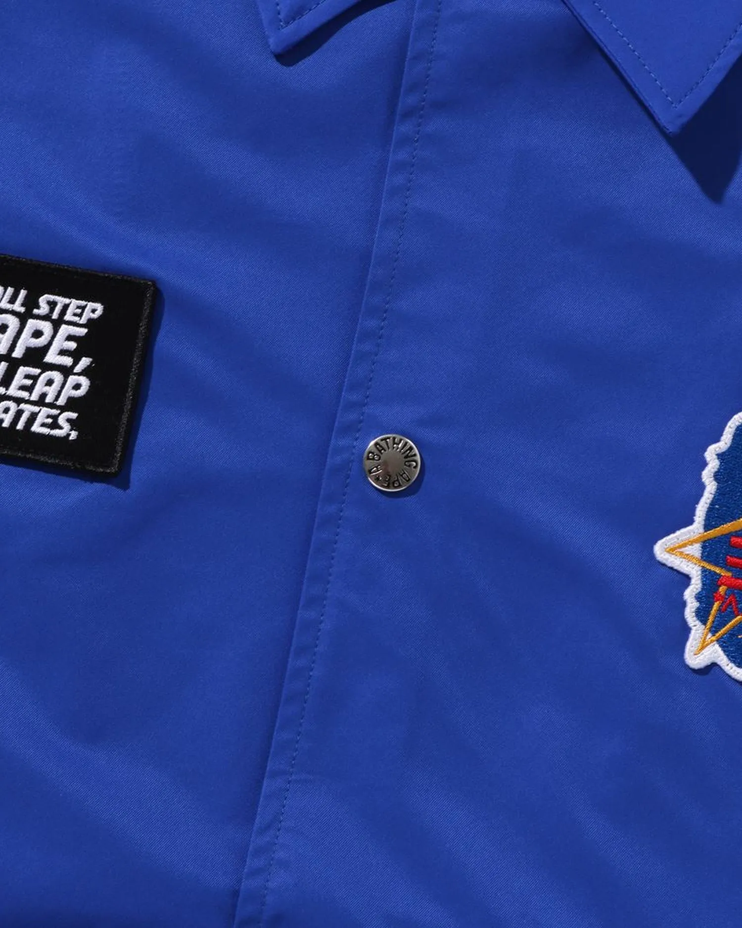 Space Ape Relaxed Fit Coach Jacket
