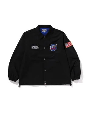 Space Ape Relaxed Fit Coach Jacket