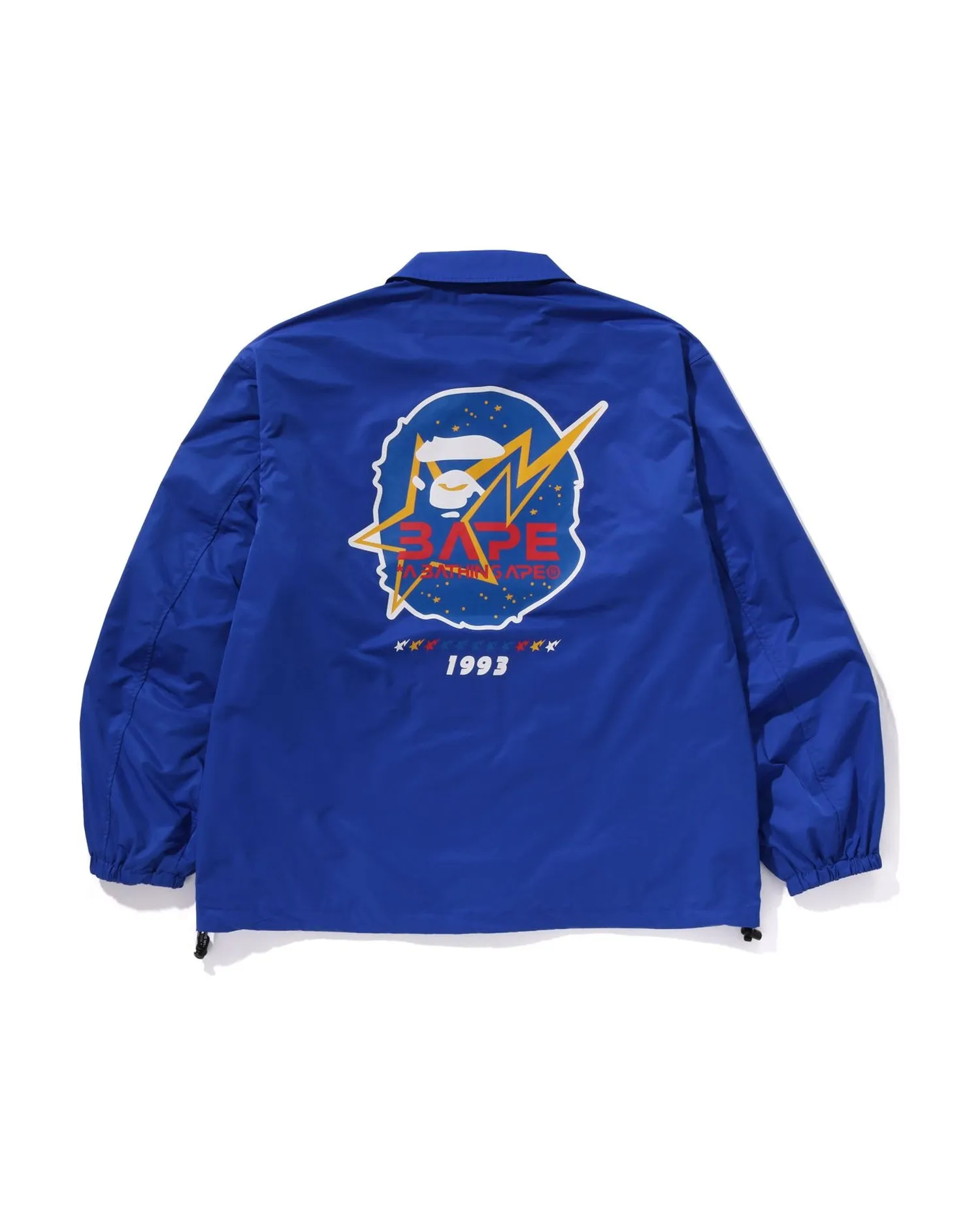 Space Ape Relaxed Fit Coach Jacket