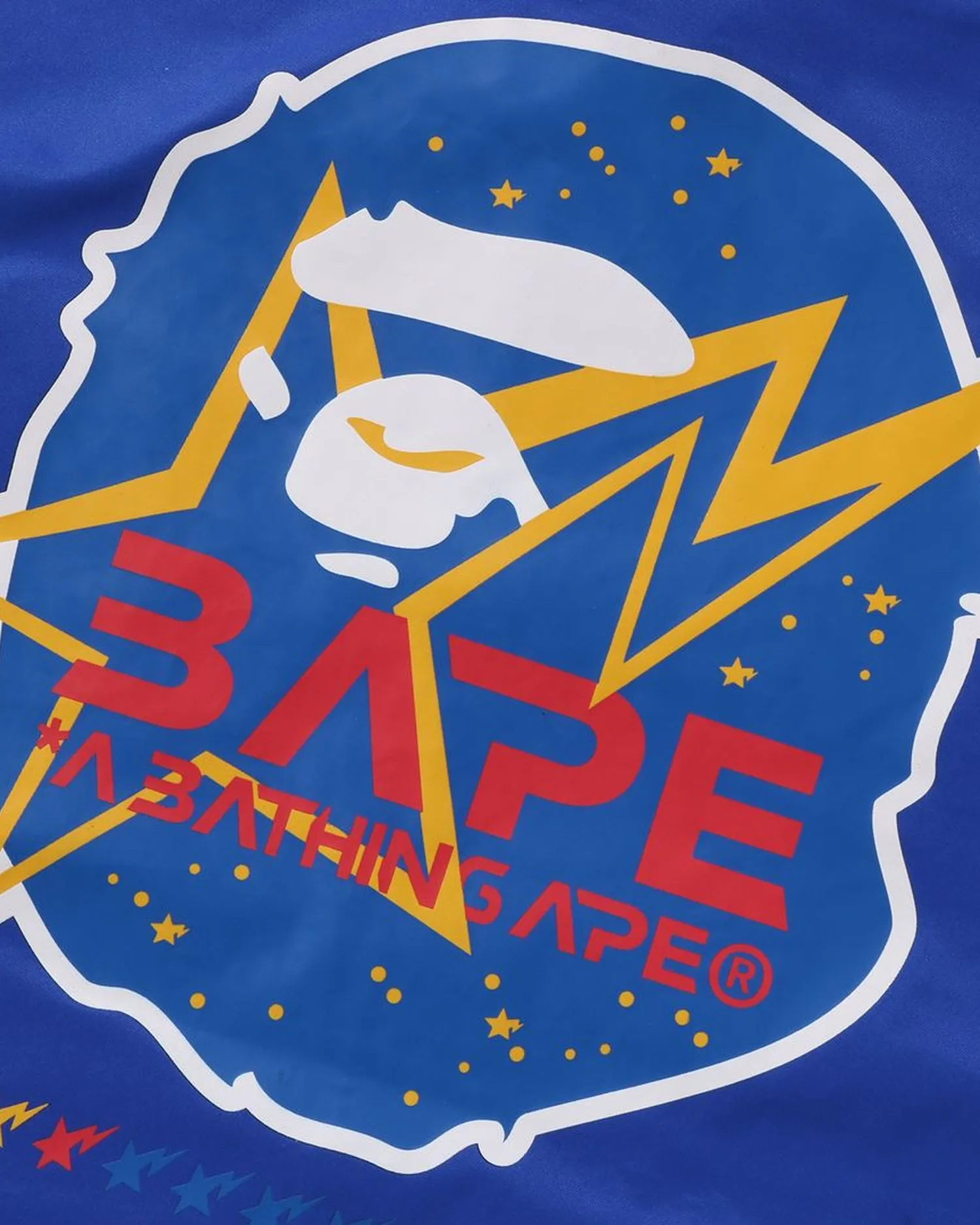 Space Ape Relaxed Fit Coach Jacket