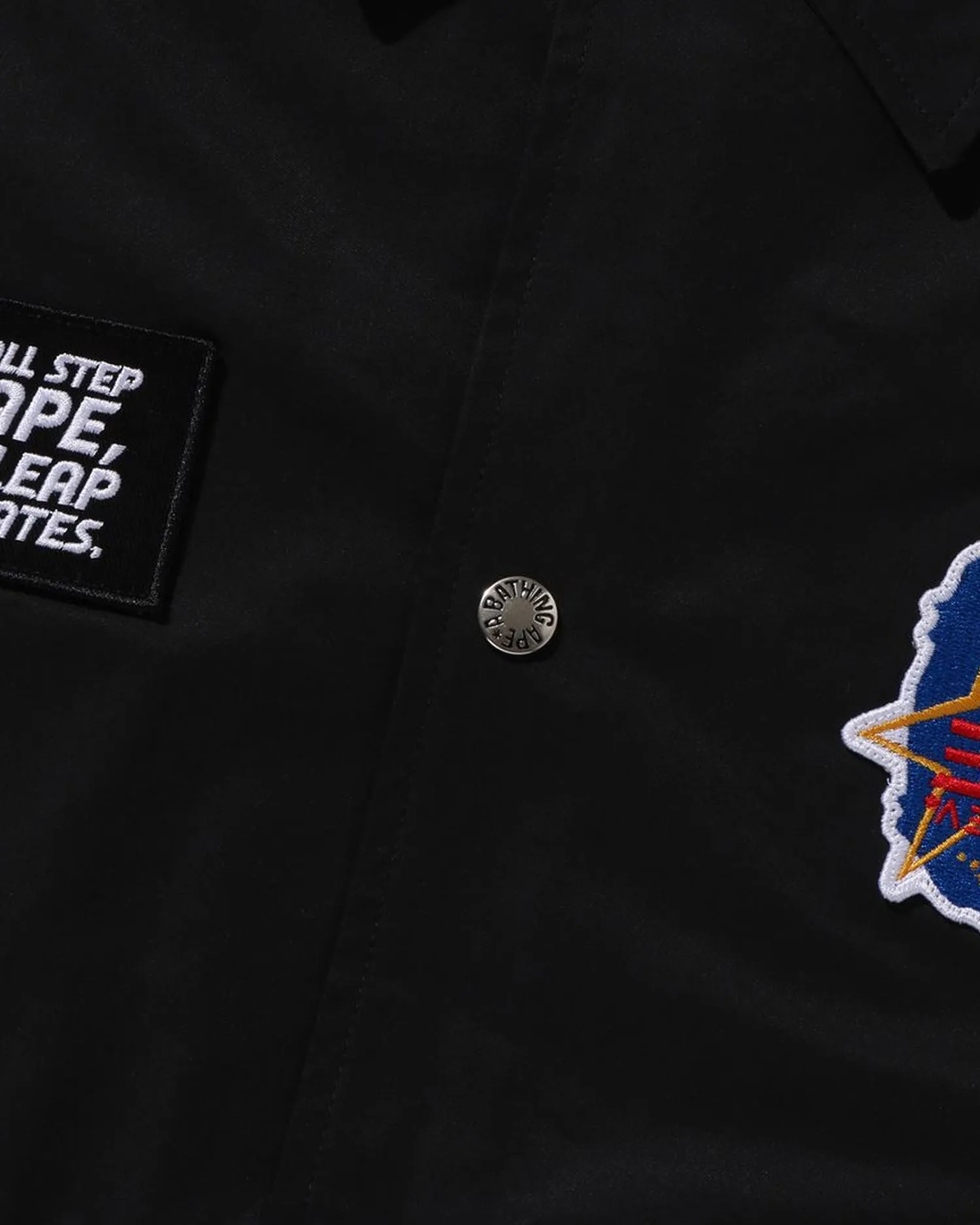 Space Ape Relaxed Fit Coach Jacket