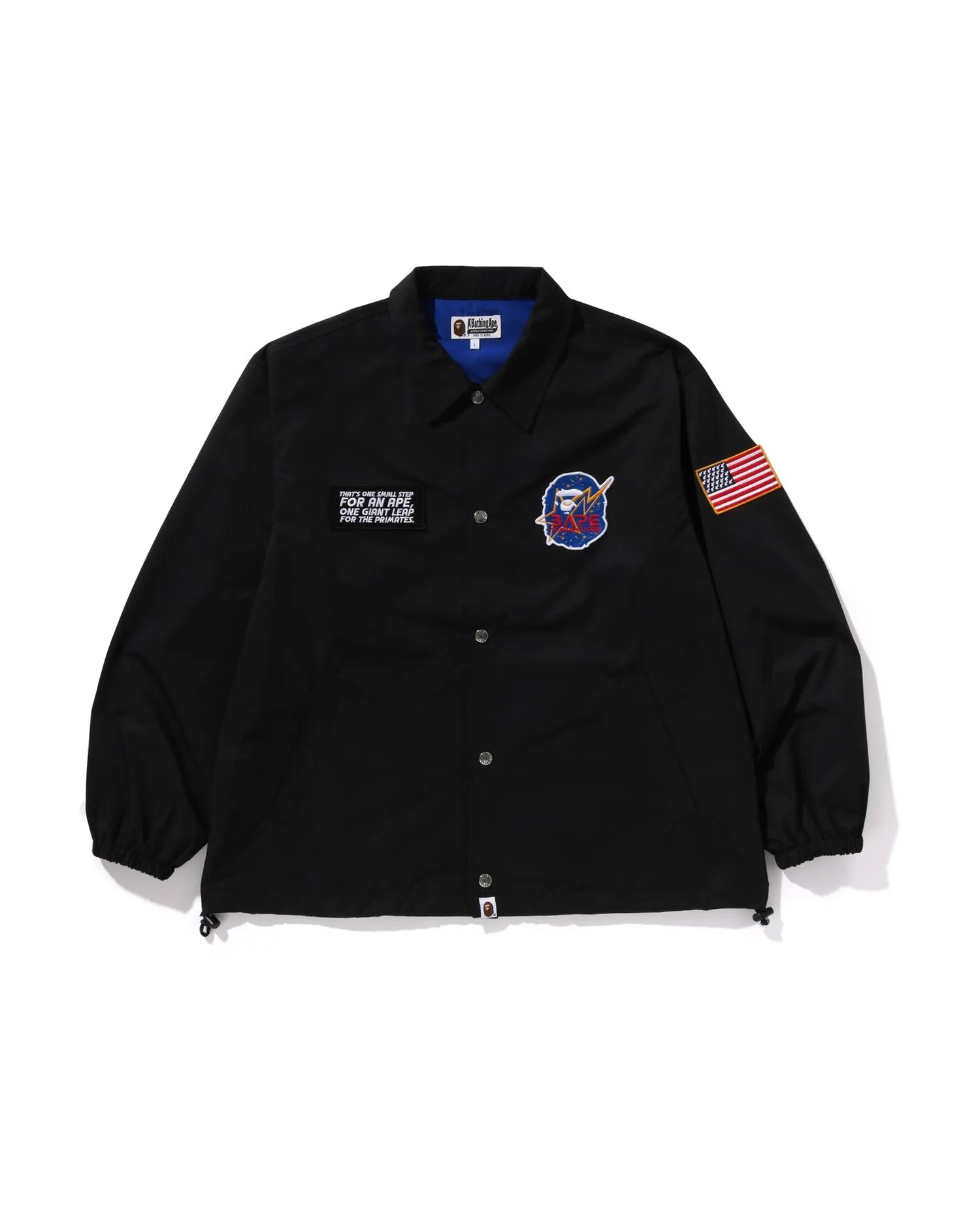 Space Ape Relaxed Fit Coach Jacket
